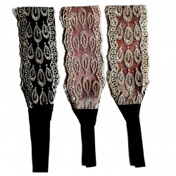 Bentite brodate pentru par*